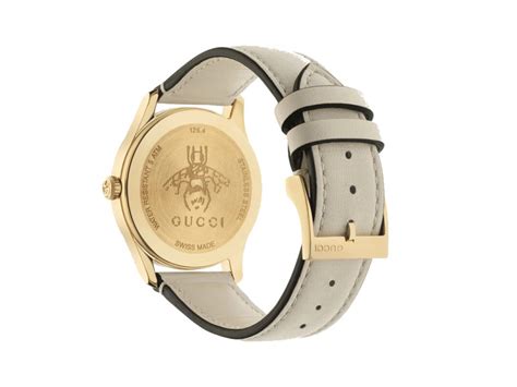 orologio gucci oro cinturino pelle|Gucci Livermore Outlet.